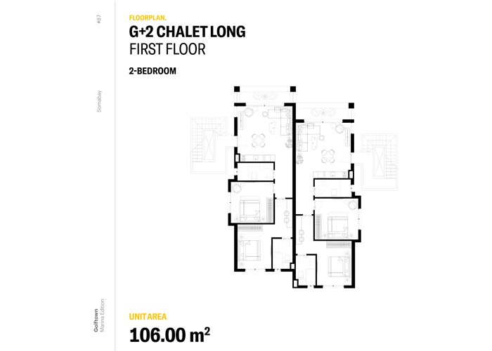 For sale 2 BR Chalet with shared pools - 8
